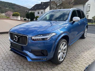 gebraucht Volvo XC90 R Design AWD,Pano,Alcantara,,AHK,ACC,Sitzheizung,