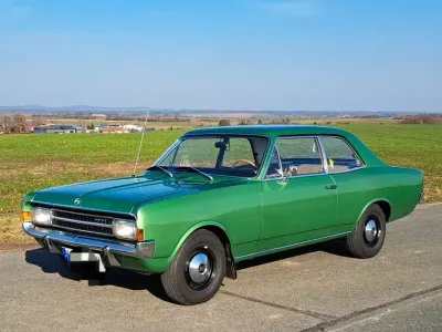 Gebraucht Opel Rekord 90 PS (66 kW) 1970 Grün Limousine