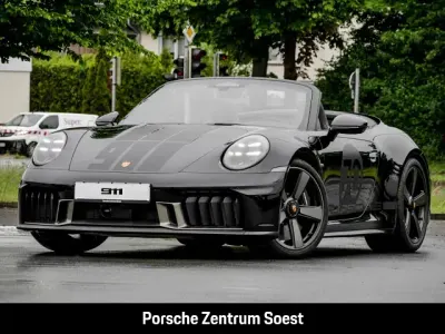 Neu Porsche 992 541 PS (397 kW) 2026 Schwarz Cabrio
