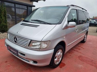 Silber Gebraucht 2003 Mercedes V220 Van / Kleinbus | 10.999 € (Teuer)