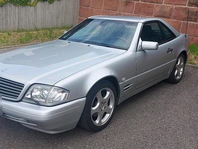 Gebraucht Mercedes SL320 231 PS (169 kW) 1998 Silber Cabrio