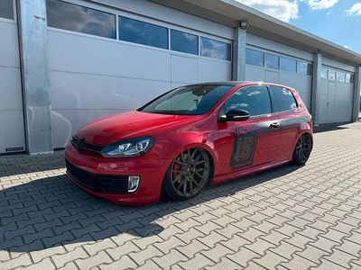 Gebraucht VW Golf VII Edition 235 PS (172 kW) 2012 Rot Limousine