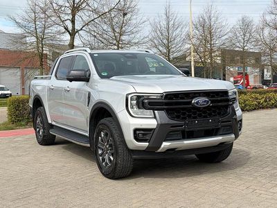 Gebraucht Ford Ranger Wildtrack 205 PS (150 kW) 2023 Silber Pickup