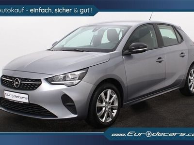 gebraucht Opel Corsa 1.2 Edition *1.Hand*Navi*Carplay*