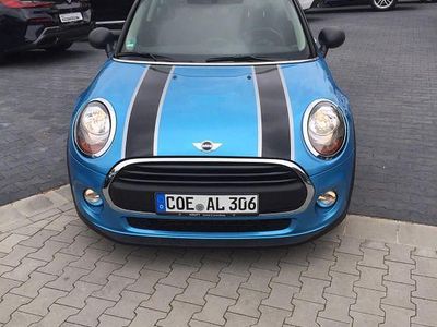 Usado Mini ONE 75 HP (55 kW) 2015 Azul Citadino