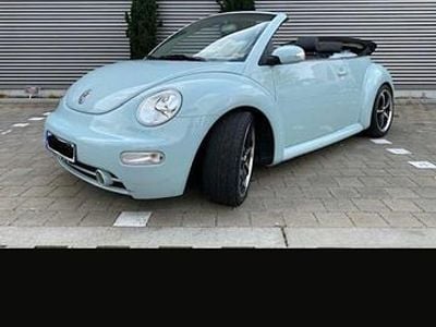Gebraucht VW Beetle Cabriolet 101 PS (74 kW) 2005 Blau Cabrio