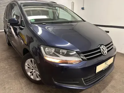 Brugt VW Sharan Comfortline 150 HK (110 kW) 2015 Blå MPV