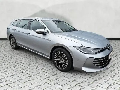 Neu VW Passat Elegance 150 PS (110 kW) 2026 Oyster silver metallic Kombi