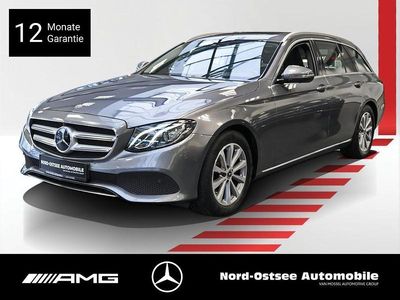 Metalliclack selenitgrau Gebraucht 2017 Mercedes E220 Avantgarde Kombi | 26.990 € (Fairer Preis)