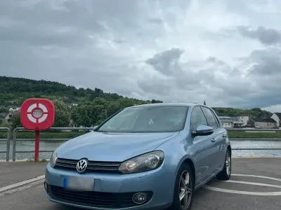 Gebraucht VW Golf VI 120 PS (88 kW) 2009 Limousine