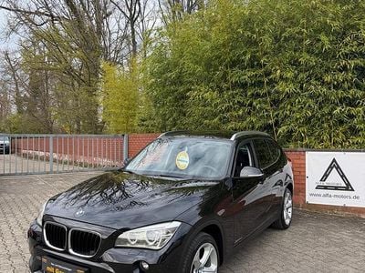 Usata BMW X1 Sport Line 143 CV (105 kW) 2012 Nero SUV