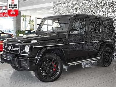 Gebraucht Mercedes G63 AMG AMG 571 PS (419 kW) 2016 Schwarz SUV