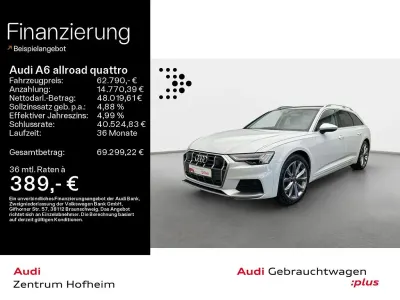 Używany Audi A6 Allroad Ambiente 340 KM (250 kW) 2024 Biały Kombi
