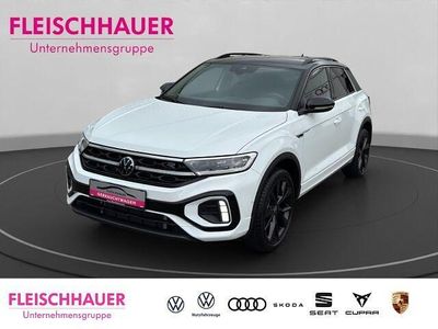 Second-hand VW T-Roc R-line 150 CP (110 kW) 2024 Alb SUV