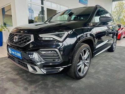 Usata Seat Ateca FR 150 CV (110 kW) 2023 Nero SUV