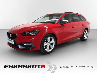 Usata Seat Leon FR 150 CV (110 kW) 2021 Rosso Berlina