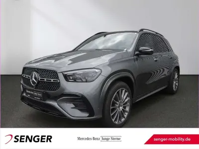 Gebraucht Mercedes GLE450 AMG AMG 367 PS (269 kW) 2025 Grau SUV