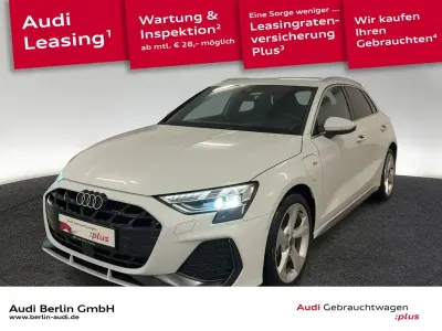 Używany Audi A3 Sportback e-tron S-Line 204 KM (150 kW) 2025 Biały Hatchback