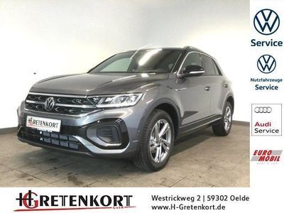 Gebraucht VW T-Roc R-line 150 PS (110 kW) 2022 Indiumgrau deep black perleffekt SUV