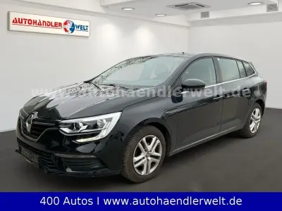 Usata Renault Mégane IV Play 101 CV (74 kW) 2017 Nero Berlina