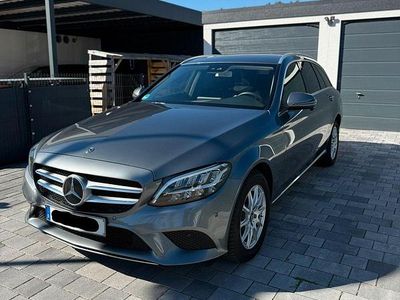 Usata Mercedes C180 156 CV (114 kW) 2019 Argento Station wagon