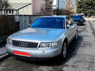 Usata Audi A8 300 CV (220 kW) 1995 Argento Berlina