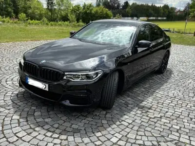 Gebraucht BMW 530 M Sport 252 PS (185 kW) 2020 Schwarz Limousine