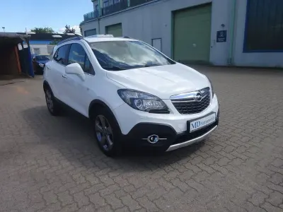 Gebraucht Opel Mokka Innovation 131 PS (96 kW) 2014 Weiß SUV
