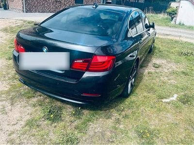 Second-hand BMW 520 184 CP (135 kW) 2012 Gri Berlinǎ