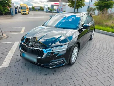 Gebraucht Skoda Octavia 150 PS (110 kW) 2020 Schwarz Kombi