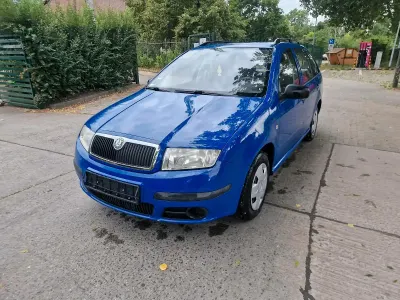 Gebraucht Skoda Fabia 75 PS (55 kW) 2004 Blau Kombi