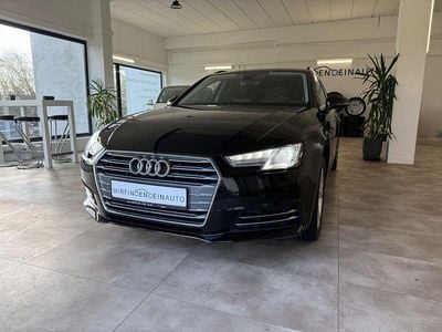 Gebraucht Audi A4 S-Line 150 PS (110 kW) 2018 Schwarz Kombi