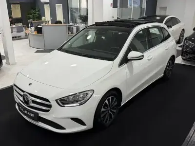 Brugt Mercedes B200 Progressive 163 HK (119 kW) 2021 Hvid MPV