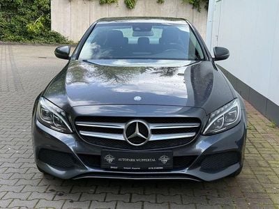Usata Mercedes C250 211 CV (155 kW) 2016 Grigio Berlina