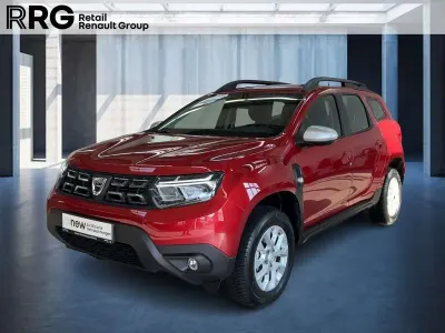 Gebraucht Dacia Duster Comfort 91 PS (66 kW) 2022 Rot SUV