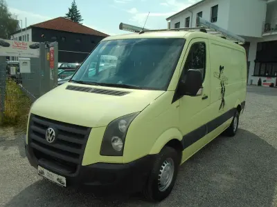Gebraucht VW Crafter 136 PS (100 kW) 2010 Van