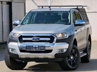 Gebraucht Ford Ranger Limited 160 PS (117 kW) 2018 Silber Pickup