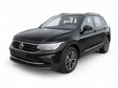 Gebraucht VW Tiguan Life 150 PS (110 kW) 2023 Deep black perleffekt SUV