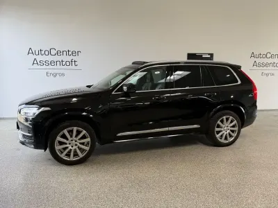 Gebraucht Volvo XC90 Inscription 235 PS (172 kW) 2017 Schwarz SUV