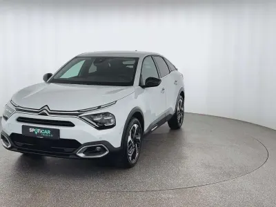 Gebraucht Citroën C4 PureTech 131 PS (96 kW) 2024 Lackierung okenitweiss/typ au SUV