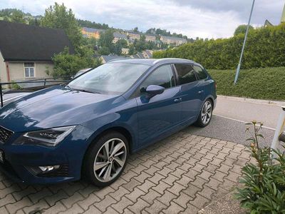 Gebraucht Seat Leon FR 180 PS (132 kW) 2016 Blau Kombi