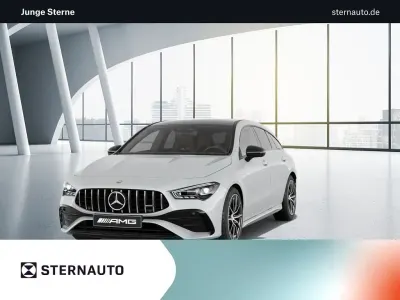 Gebraucht Mercedes CLA35 AMG AMG 306 PS (225 kW) 2024 Digitalweiß Coupé