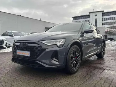Second-hand Audi e-tron Sportback S-Line 250 kW (340 CP) 2023 Gri SUV
