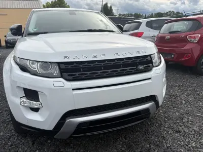 Gebraucht Land Rover Range Rover evoque Dynamic 241 PS (177 kW) 2013 Weiß SUV