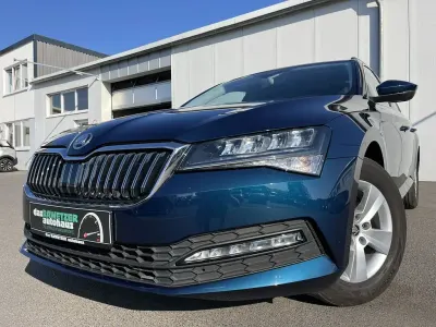 Gebraucht Skoda Superb