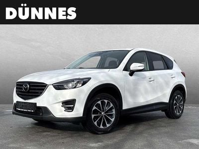 Gebraucht Mazda CX-5 Nakama Intense 175 PS (128 kW) 2017 Weiß SUV