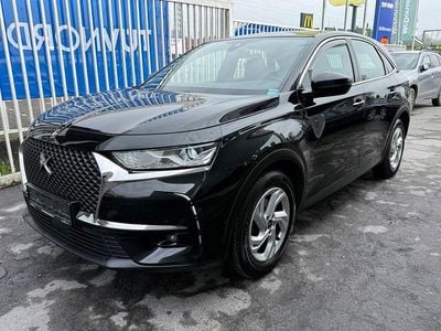 Gebraucht DS Automobiles DS7 Crossback Business 179 PS (131 kW) 2018 Schwarz SUV