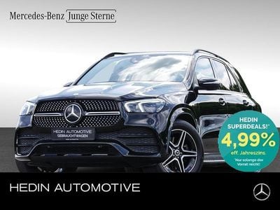 Schwarz Gebraucht 2021 Mercedes GLE350 AMG SUV | 54.800 € (Fairer Preis)