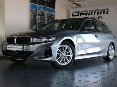 Gebraucht BMW 318 Sport Line 156 PS (114 kW) 2022 Skyscraper grau metallic Kombi