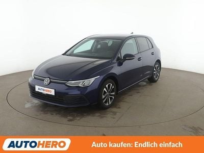 Gebraucht VW Golf VII United 150 PS (110 kW) 2021 Blau Kleinwagen